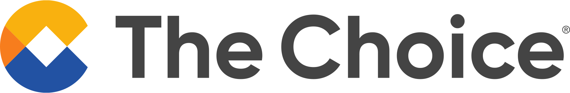 The Choice Agency - Original Logo CMYK