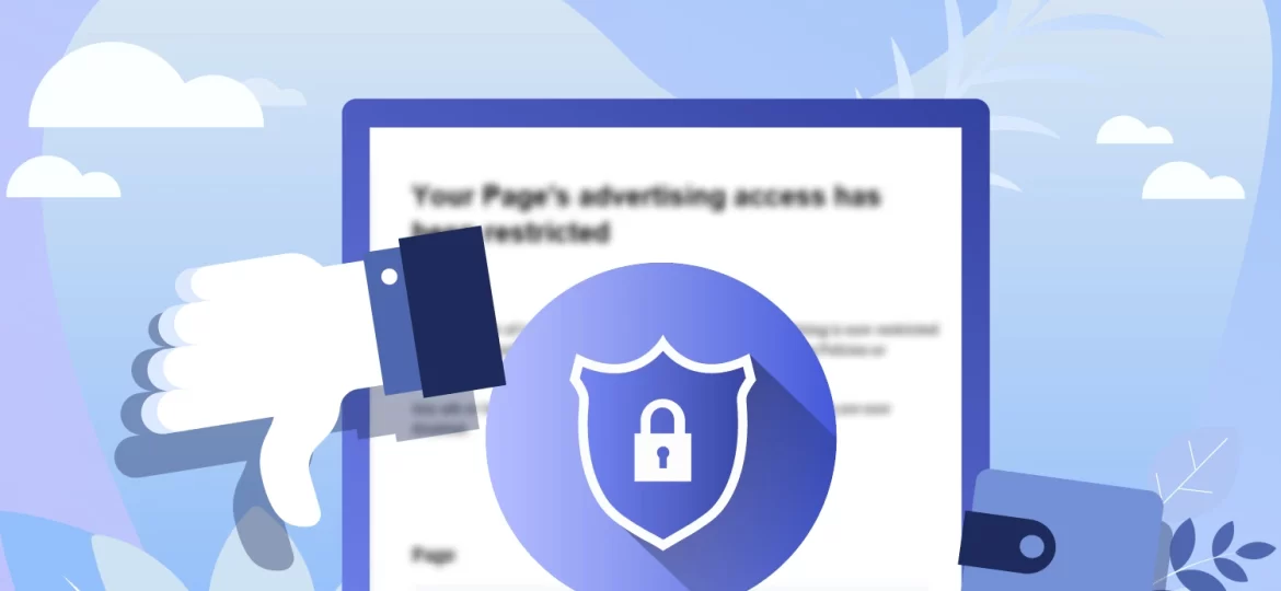 Vaša Facebook stranica je pod restrikcijom - The Choice digital marketing agencija