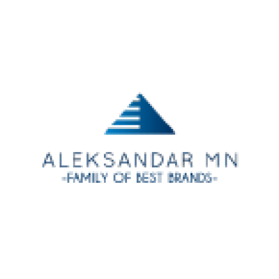 Aleksandar MN - Logo