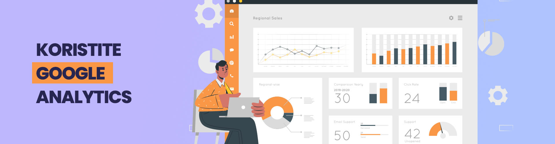 Kako odrediti ključne reči za Google oglašavanje - Koristite Google Analytics
