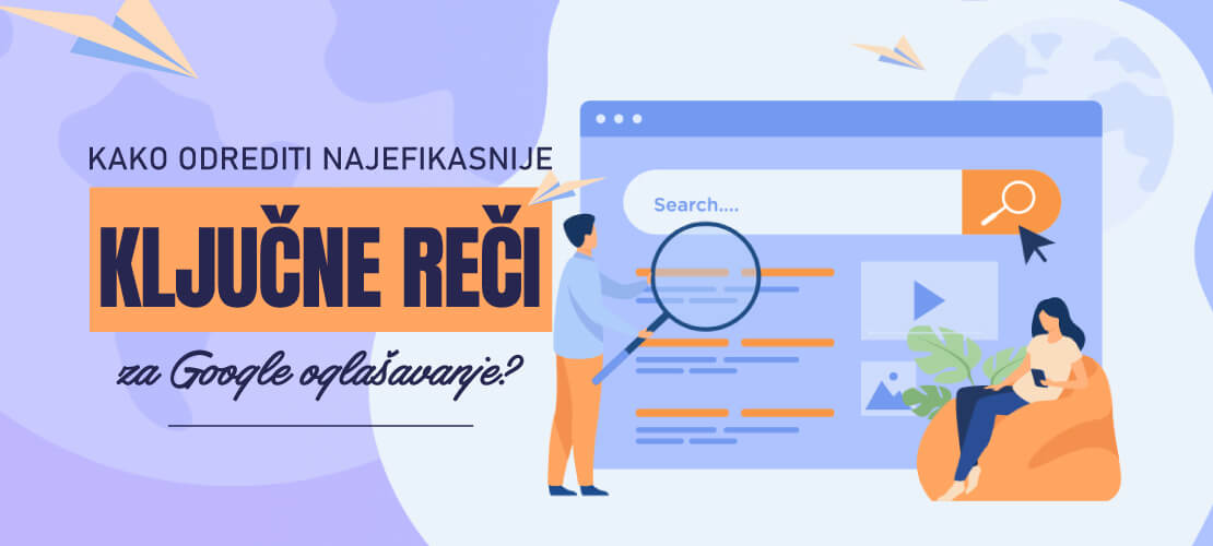 The Choice Digital Marketing Agencija - Kako odrediti ključne reči za Google oglašavanje