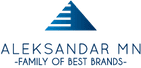 Aleksandar MN logo Aleksandar MN logo