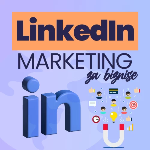 The-Choice-Digital-Marketing-Agencija-LinkedIn marketing za biznise